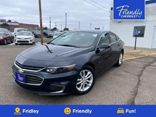2017 Chevrolet Malibu 1LT