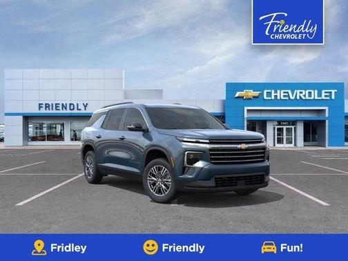 2025 Chevrolet Traverse LT