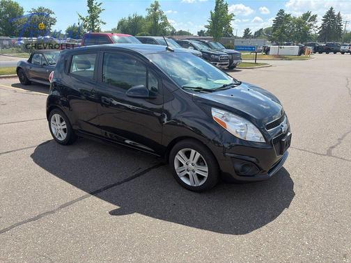 Black Granite Metallic 2014 Chevrolet Spark LS