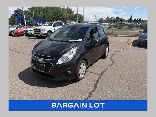 Black Granite Metallic 2014 Chevrolet Spark LS