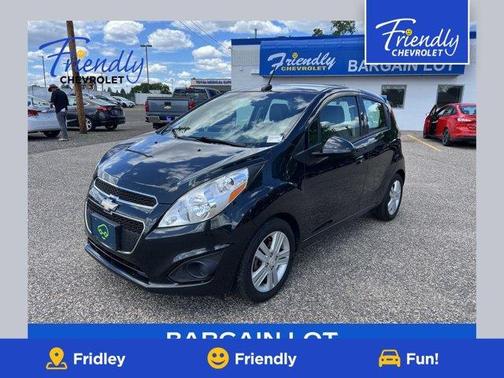 Black Granite Metallic 2014 Chevrolet Spark LS