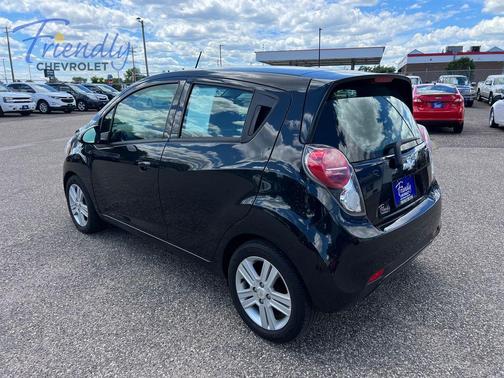 Black Granite Metallic 2014 Chevrolet Spark LS