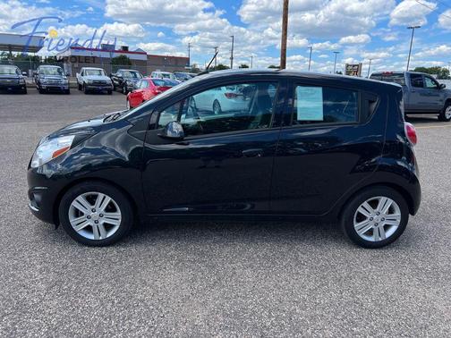 Black Granite Metallic 2014 Chevrolet Spark LS