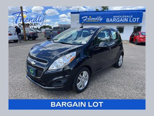 Black Granite Metallic 2014 Chevrolet Spark LS