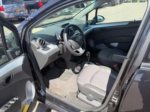 Black Granite Metallic 2014 Chevrolet Spark LS