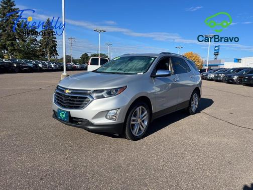 Silver Ice Metallic 2019 Chevrolet Equinox Premier w/2LZ