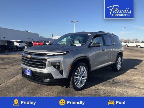 2025 Chevrolet Traverse High Country
