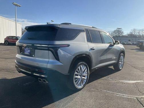 2025 Chevrolet Traverse High Country