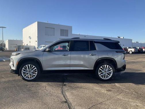 2025 Chevrolet Traverse High Country