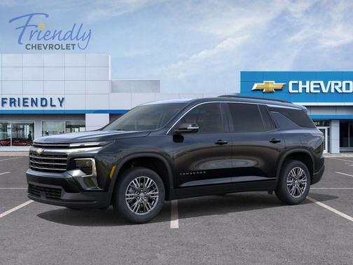 Mosaic Black Metallic 2026 Chevrolet Traverse LT