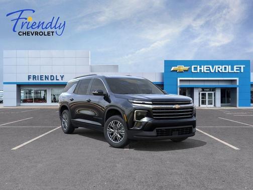Mosaic Black Metallic 2026 Chevrolet Traverse LT