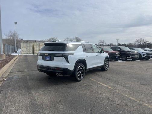 2026 Chevrolet Traverse High Country