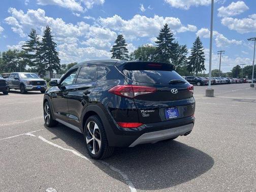 2018 Hyundai TUCSON Sport