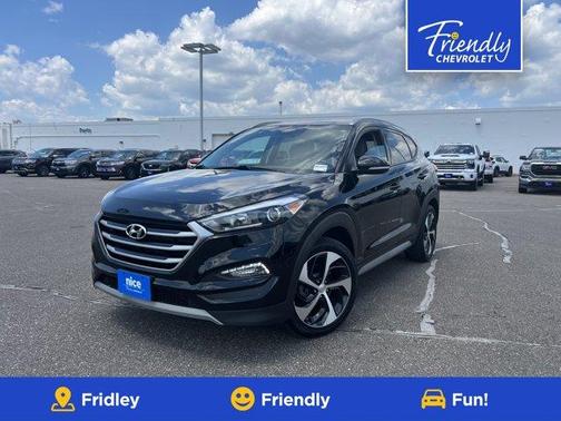 2018 Hyundai TUCSON Sport