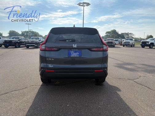 Silver 2024 Honda CR-V EX-L