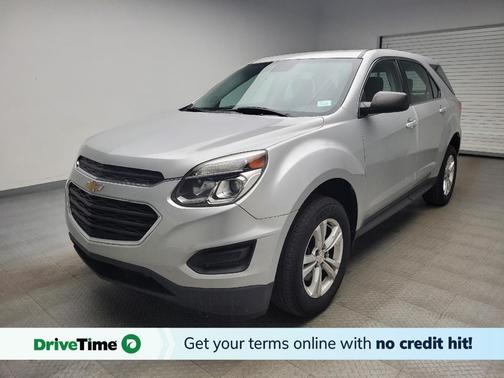 Silver Ice Metallic 2017 Chevrolet Equinox LS