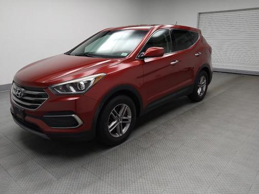Serrano Red 2018 Hyundai Santa Fe Sport 2.4L