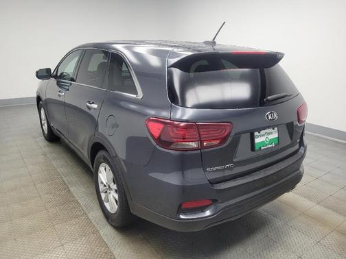 Gravity Grey 2020 Kia Sorento LX