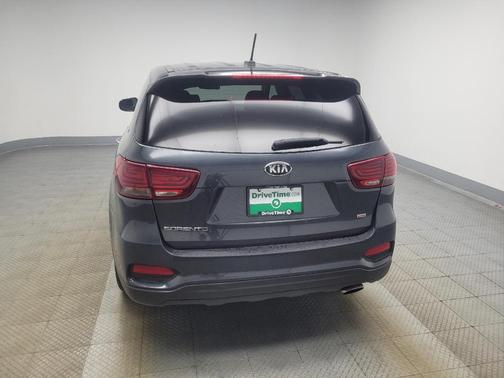 Gravity Grey 2020 Kia Sorento LX
