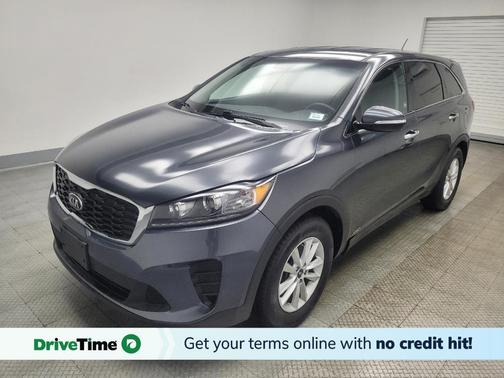 Gravity Grey 2020 Kia Sorento LX