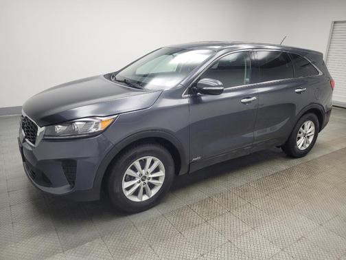 Gravity Grey 2020 Kia Sorento LX