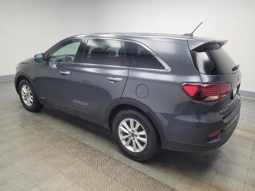 Gravity Grey 2020 Kia Sorento LX
