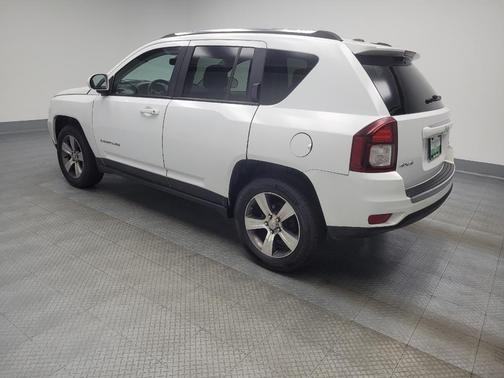 2016 Jeep Compass High Altitude
