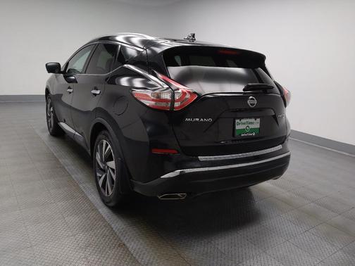 2018 Nissan Murano Platinum