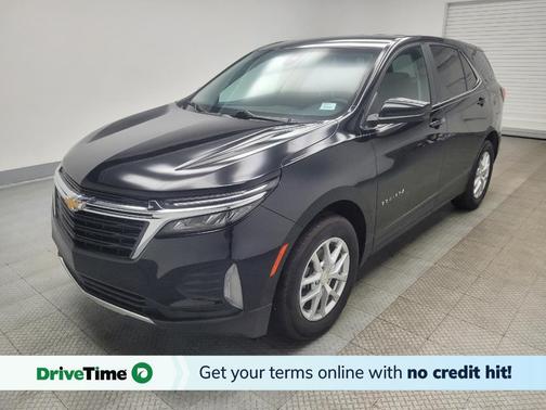 Mosaic Black Metallic 2024 Chevrolet Equinox 1LT