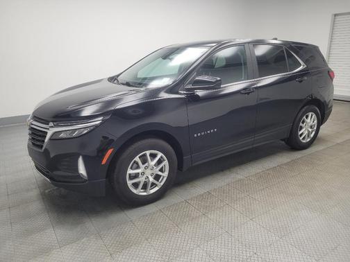 Mosaic Black Metallic 2024 Chevrolet Equinox 1LT