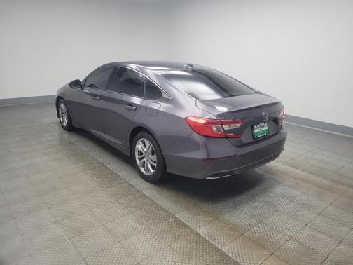 Modern Steel Metallic 2019 Honda Accord LX