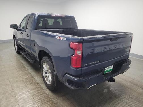 Northsky Blue Metallic 2019 Chevrolet Silverado 1500 Custom