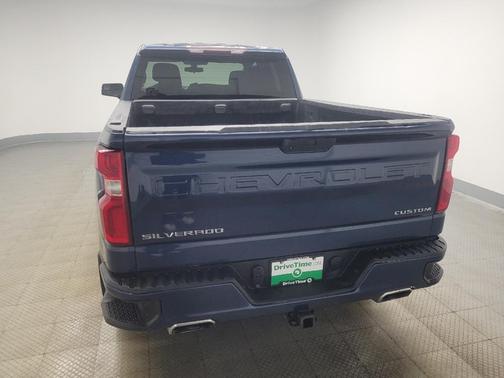 Northsky Blue Metallic 2019 Chevrolet Silverado 1500 Custom
