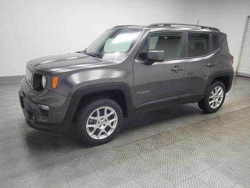Granite Crystal Metallic Clearcoat 2019 Jeep Renegade Latitude