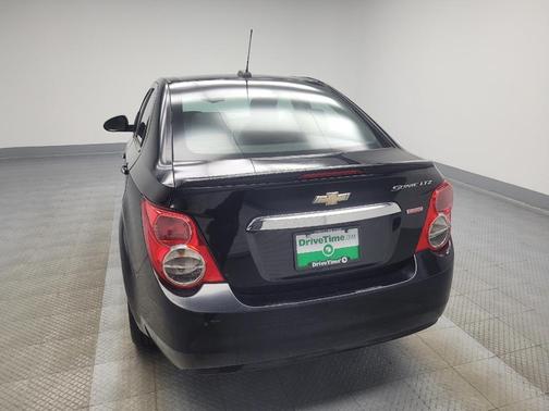 2016 Chevrolet Sonic LTZ