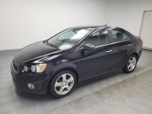 2016 Chevrolet Sonic LTZ