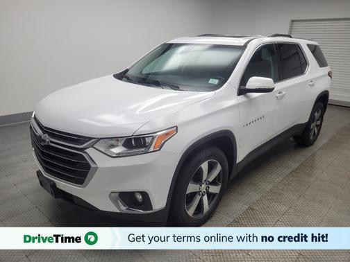 White 2018 Chevrolet Traverse LT Leather