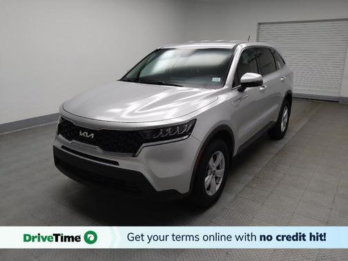 Sparkling Silver 2022 Kia Sorento LX
