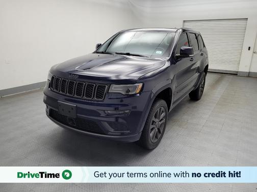 True Blue Pearlcoat 2018 Jeep Grand Cherokee High Altitude