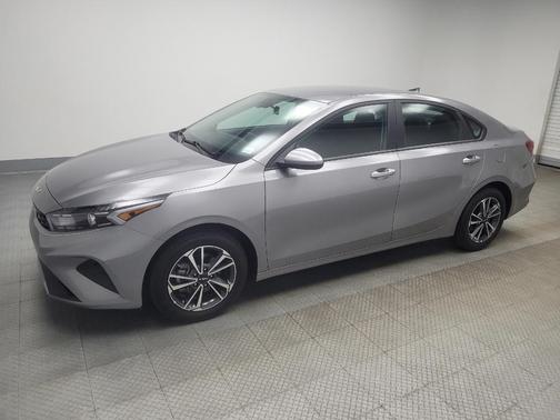 Steel Gray 2024 Kia Forte LXS