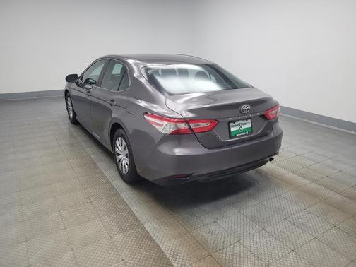 Predawn Gray Mica 2018 Toyota Camry L