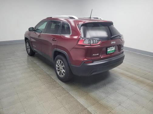 Velvet Red Pearlcoat 2019 Jeep Cherokee Latitude Plus