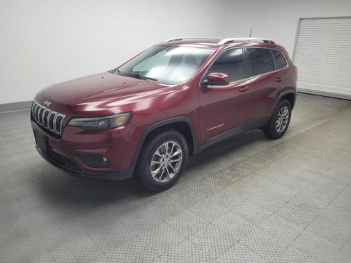Velvet Red Pearlcoat 2019 Jeep Cherokee Latitude Plus