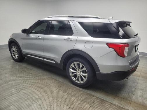 Iconic Silver Metallic 2020 Ford Explorer Limited