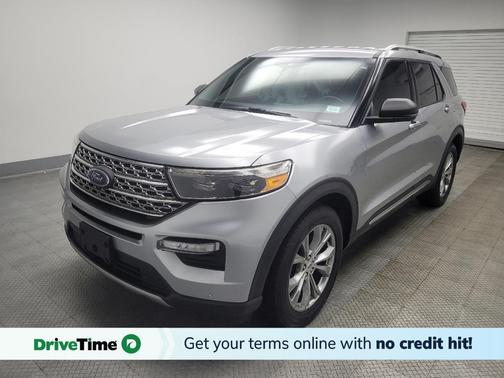 Iconic Silver Metallic 2020 Ford Explorer Limited