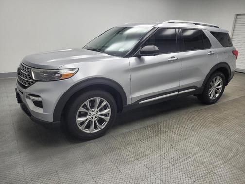 Iconic Silver Metallic 2020 Ford Explorer Limited