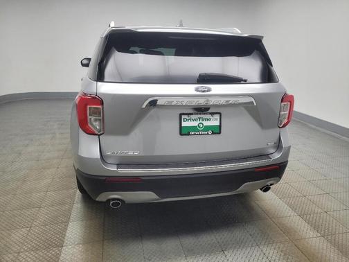 Iconic Silver Metallic 2020 Ford Explorer Limited