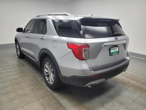 Iconic Silver Metallic 2020 Ford Explorer Limited