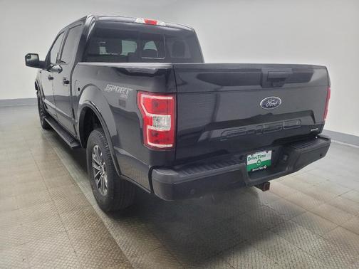 Agate Black Metallic 2020 Ford F-150 XLT