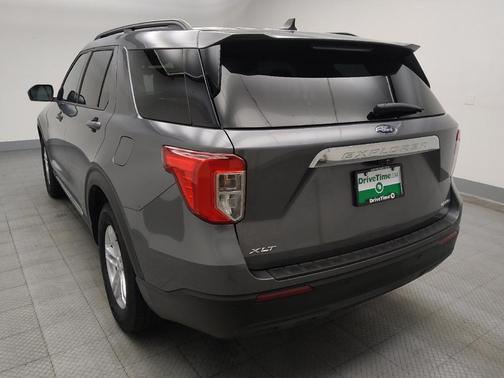 Carbonized Gray Metallic 2022 Ford Explorer XLT